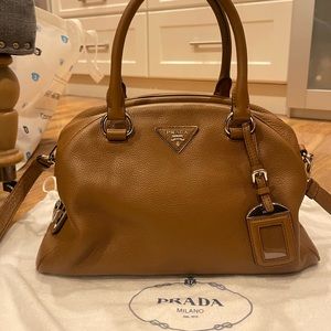 Authentic Prada Bowling Bag